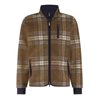 State of Art Heren Vest 56525504 Bruin