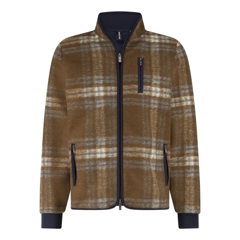 State of Art Heren Vest 56525504 Bruin