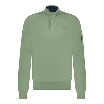 State of Art Heren Zipper 13115025 Groen