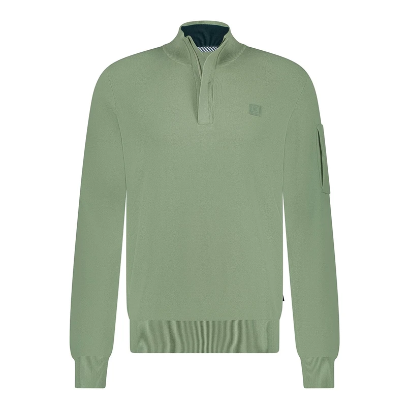 State of Art Heren Zipper 13115025 Groen