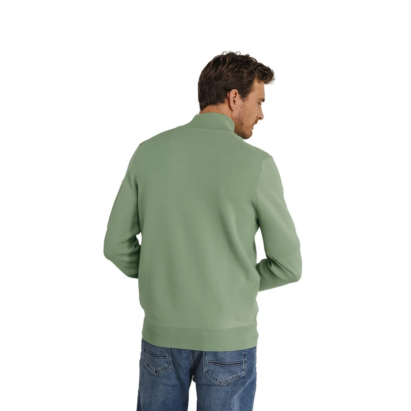 State of Art Heren Zipper 13115025 Groen