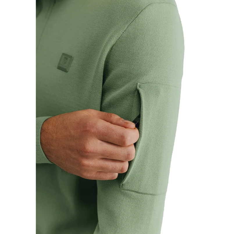 State of Art Heren Zipper 13115025 Groen