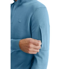 State of Art Heren Zipper 13115025 Midden blauw