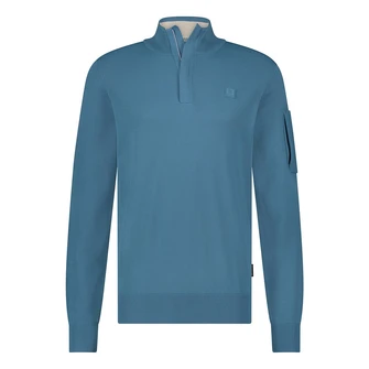 State of Art Heren Zipper 13115025 Midden blauw
