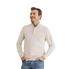 State of Art Heren Zipper 13115025 Wit