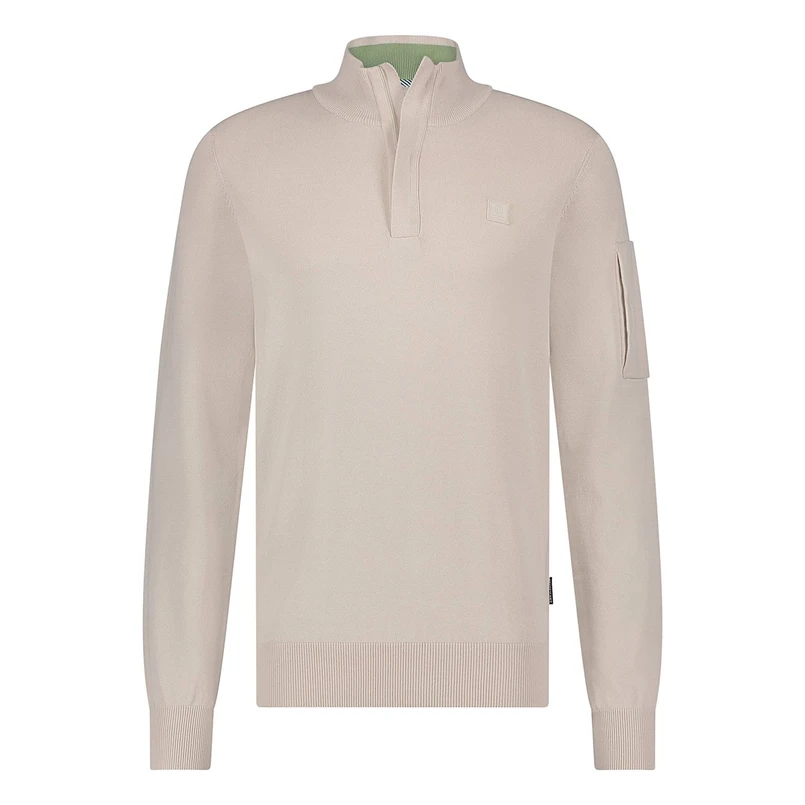 State of Art Heren Zipper 13115025 Wit