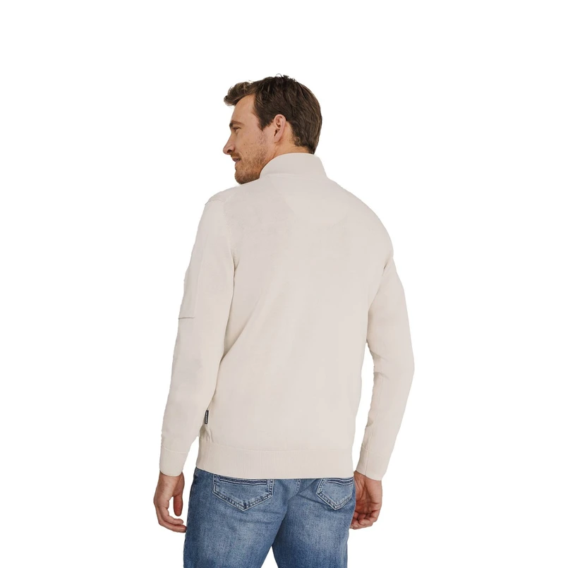 State of Art Heren Zipper 13115025 Wit