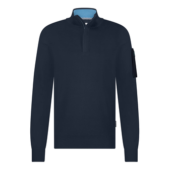 State of Art Heren Zipper 13115068 Navy