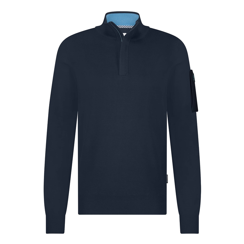 State of Art Heren Zipper 13115068 Navy