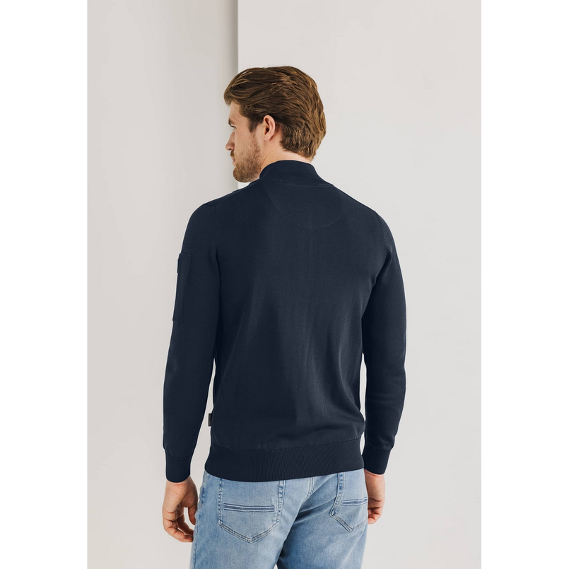 State of Art Heren Zipper 13115068 Navy