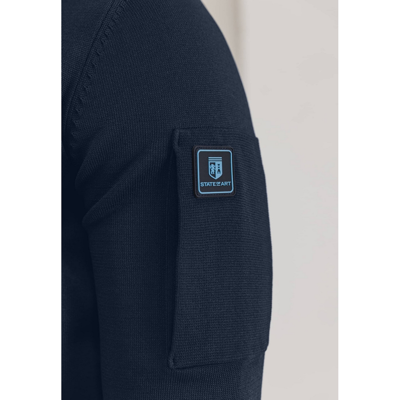 State of Art Heren Zipper 13115068 Navy