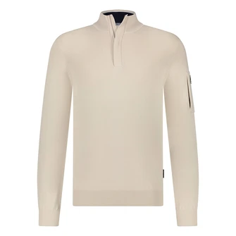 State of Art Heren Zipper 13115068 Wit