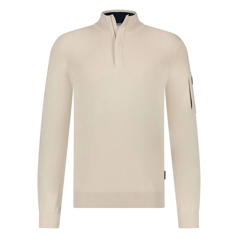 State of Art Heren Zipper 13115068 Wit