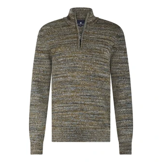 State of Art Heren Zipper 13525089 Grijs mele