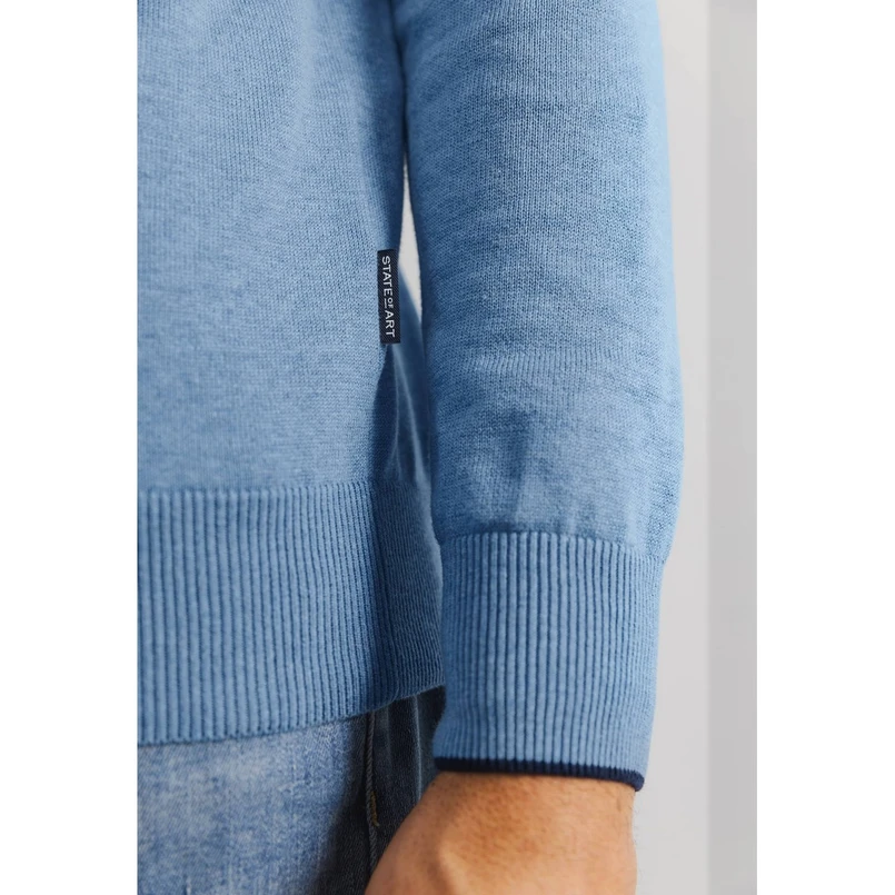 State of Art Midden blauw
