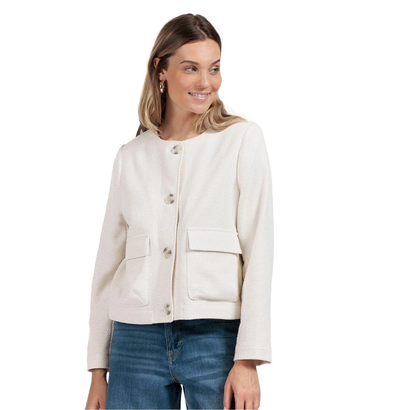 Studio Anneloes Dames Blazer 12454 Wit