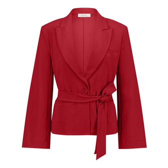 Studio Anneloes Dames Blazer 12462 Rood