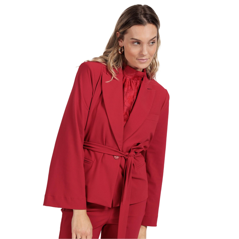 Studio Anneloes Dames Blazer 12462 Rood