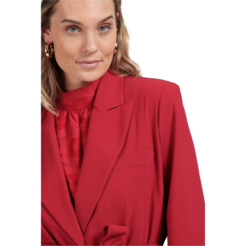 Studio Anneloes Dames Blazer 12462 Rood