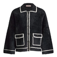 Studio Anneloes Dames Blazer 12494 Zwart dessin