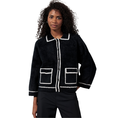 Studio Anneloes Dames Blazer 12494 Zwart dessin