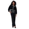 Studio Anneloes Dames Blazer 12494 Zwart dessin