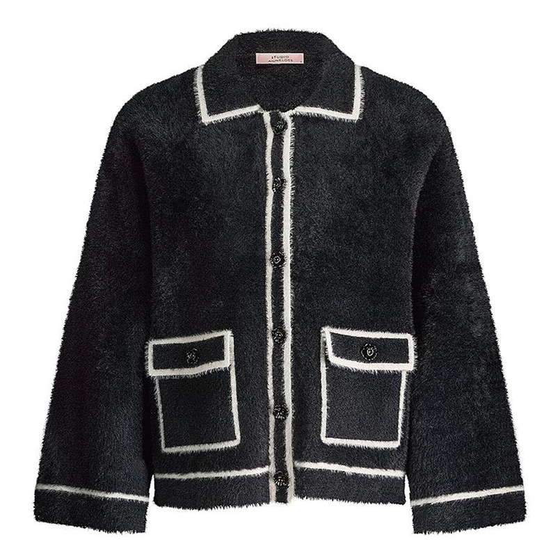 Studio Anneloes Dames Blazer 12494 Zwart dessin