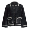 Studio Anneloes Dames Blazer 12494 Zwart dessin