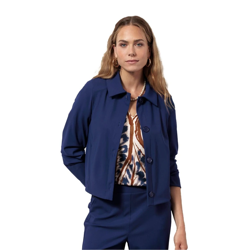 Studio Anneloes Dames Blazer 13104 Blauw