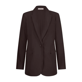 Studio Anneloes Dames Blazer 94808 Midden bruin