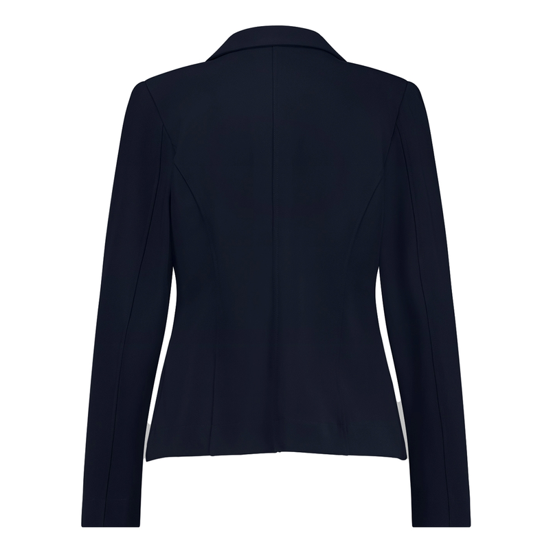 Studio Anneloes Dames Blazer 94811 Dark blue denim