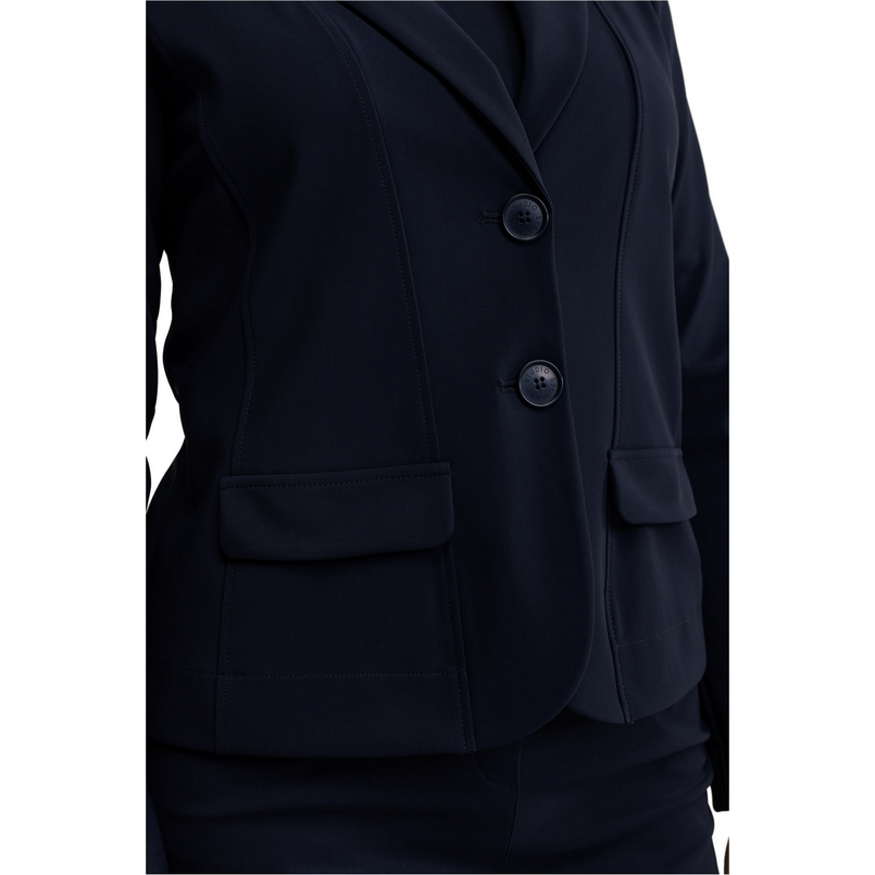 Studio Anneloes Dames Blazer 94811 Dark blue denim