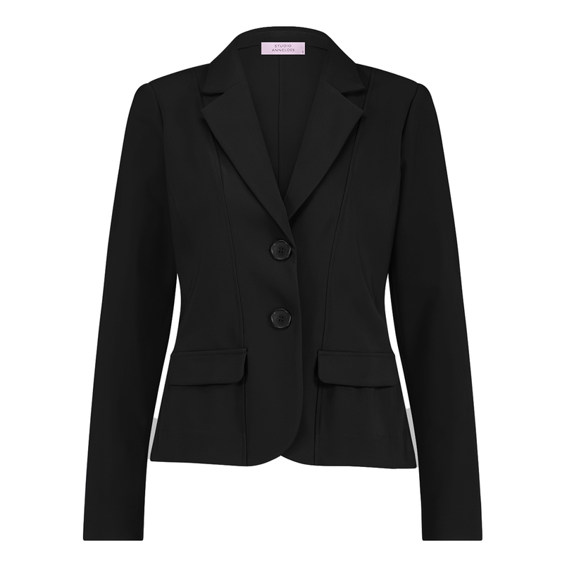 Studio Anneloes Dames Blazer 94811 Zwart