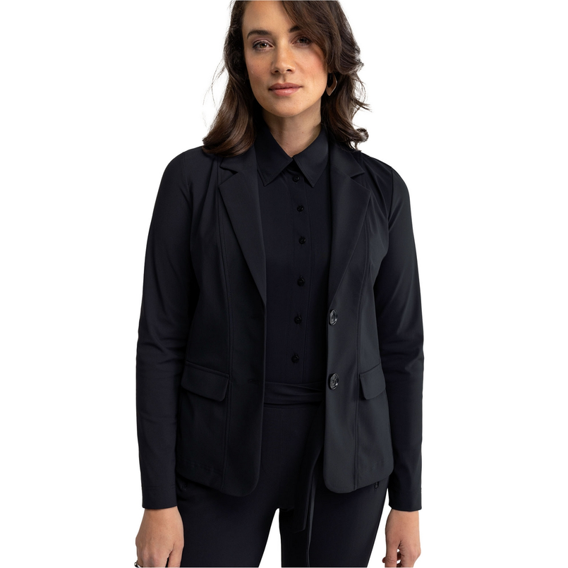 Studio Anneloes Dames Blazer 94811 Zwart
