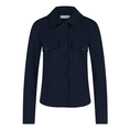 Studio Anneloes Dames Blazer 94822 Dark blue denim