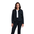 Studio Anneloes Dames Blazer 94822 Dark blue denim