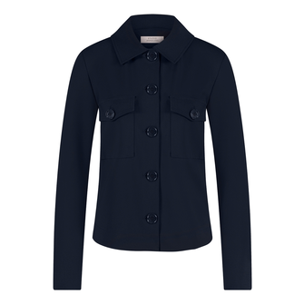 Studio Anneloes Dames Blazer 94822 Dark blue denim