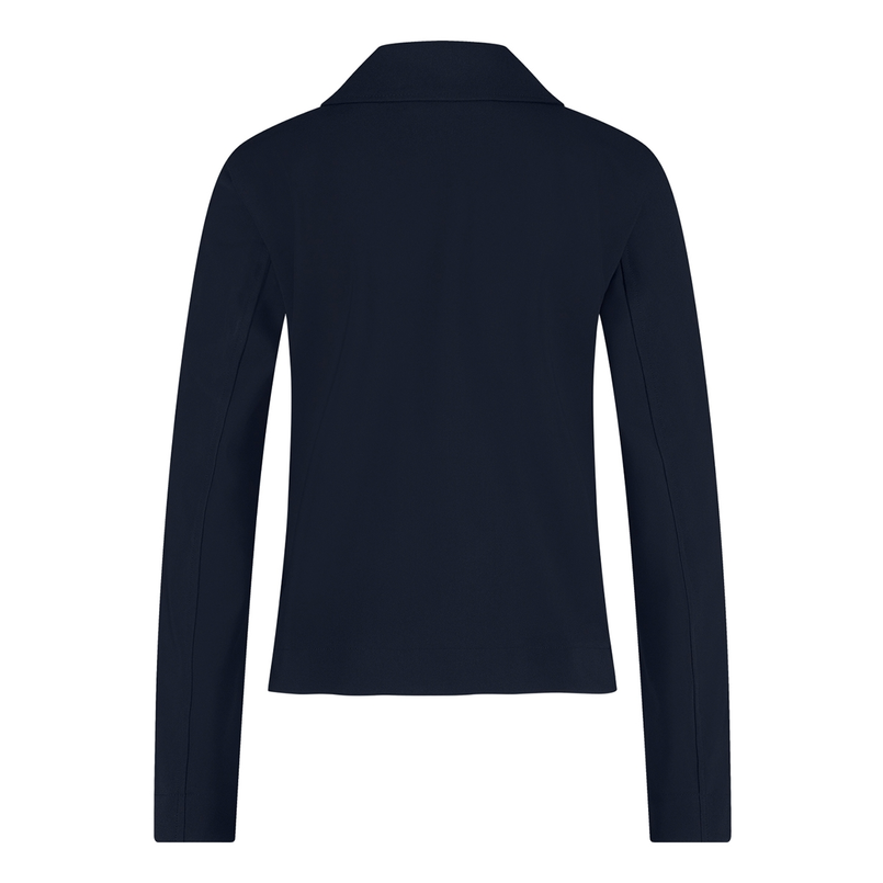 Studio Anneloes Dames Blazer 94822 Dark blue denim