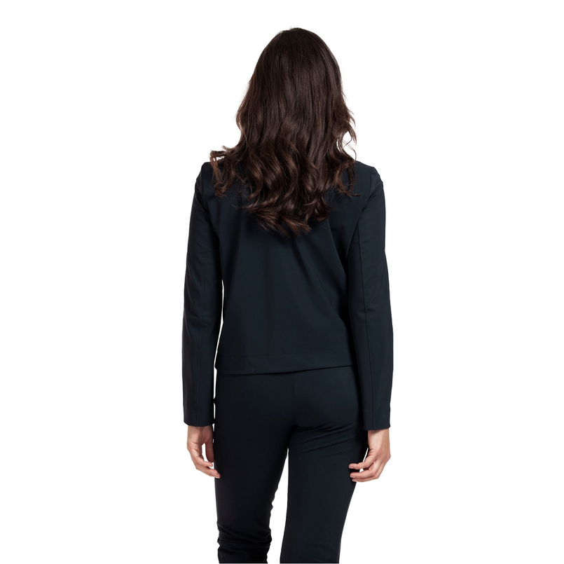 Studio Anneloes Dames Blazer 94822 Dark blue denim