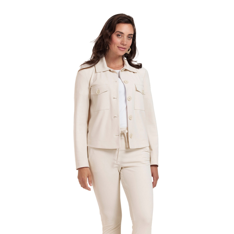 Studio Anneloes Dames Blazer 94822 Wit