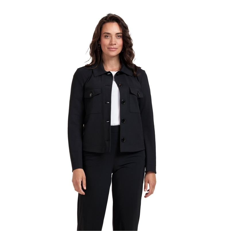 Studio Anneloes Dames Blazer 94822 Zwart