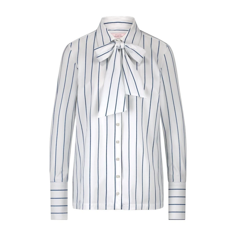 Studio Anneloes Dames Blouse 12528 Wit