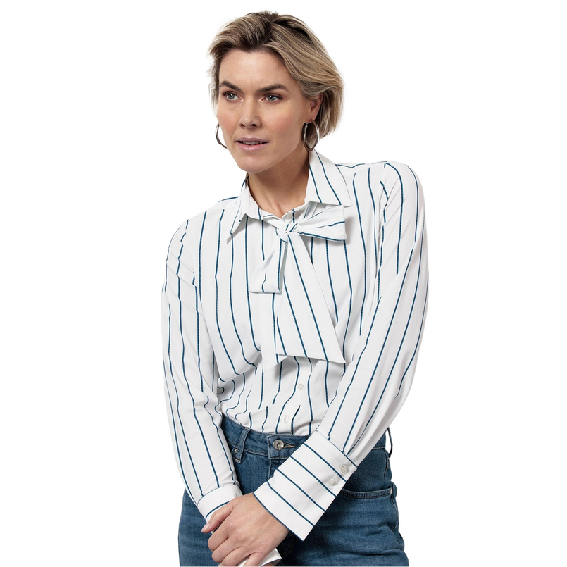 Studio Anneloes Dames Blouse 12528 Wit