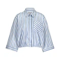 Studio Anneloes Dames Blouse 12647 Blauw dessin