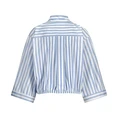 Studio Anneloes Dames Blouse 12647 Blauw dessin