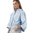 Studio Anneloes Dames Blouse 12647 Blauw dessin