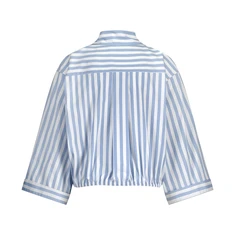 Studio Anneloes Dames Blouse 12647 Blauw dessin