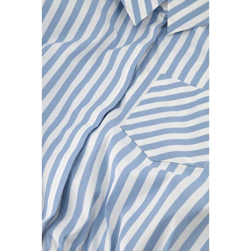 Studio Anneloes Dames Blouse 12647 Blauw dessin