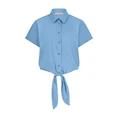 Studio Anneloes Dames Blouse 12922 Mid blue denim