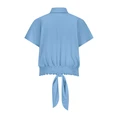 Studio Anneloes Dames Blouse 12922 Mid blue denim
